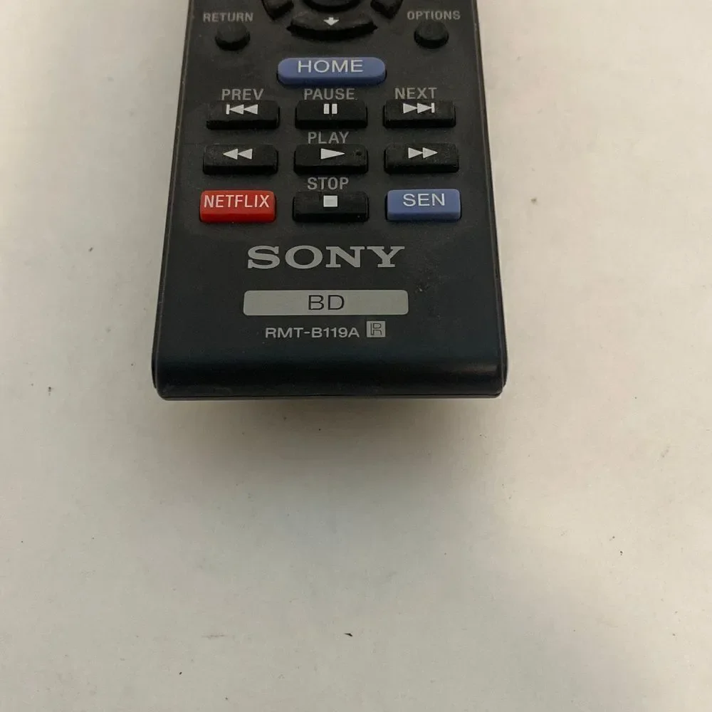 ‎OEM Original Sony DVD Blu-Ray Player Remote RMT-B119A -